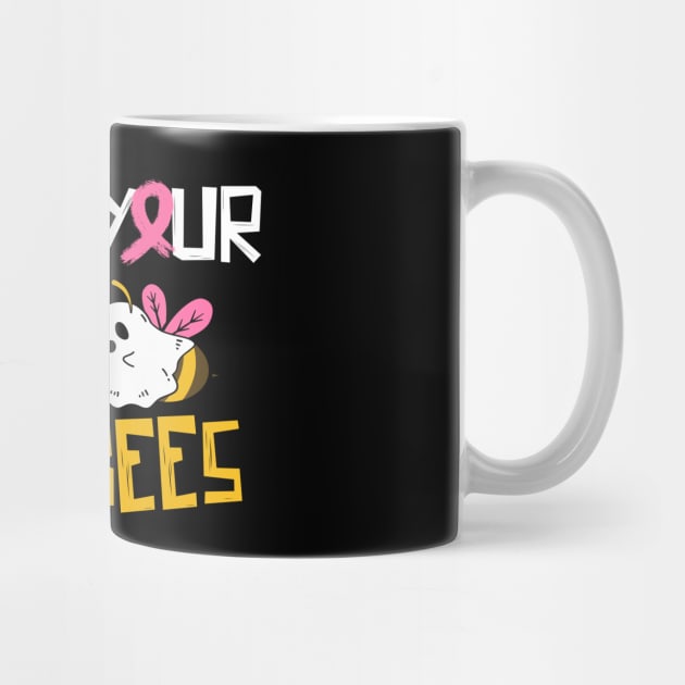 Check your boo bees Breast Cancer by The WYLD Tribe